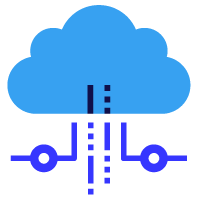 cloud solutions icon