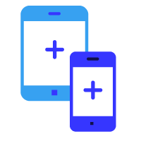 mobile solution icon
